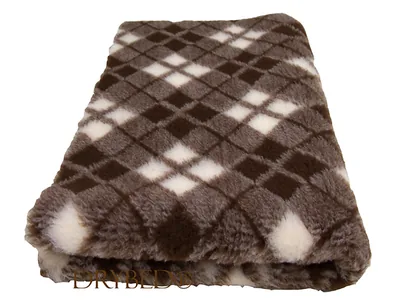 Tapis chien Drybed® antidérapant TARTAN ET