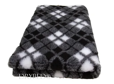 Tapis chien Drybed® antidérapant TARTAN ET