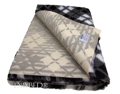 Tapis chien Drybed® antidérapant TARTAN ET