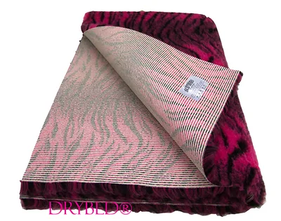 Tapis chien Drybed® antidérapant TIGRE ET