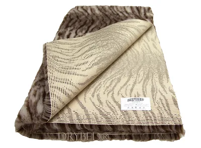 Tapis chien Drybed® antidérapant TIGRE ET
