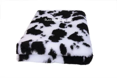 Tapis chien Drybed® antidérapant VACHE NOIR ET BLANC