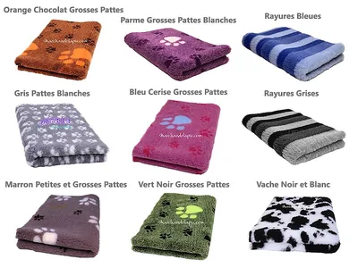 Rouleau de 3, 4 ou 5 mètres - Tapis, litière pour chiens, chats et NAC (150cm de large)- Drybed® Antidérapant NS