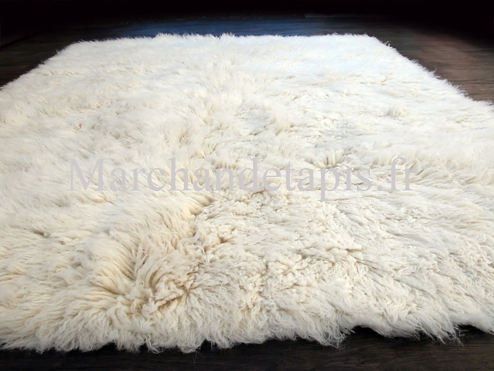 Flokati pure laine vierge