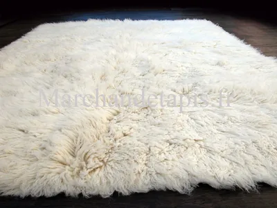 Flokati pure laine vierge