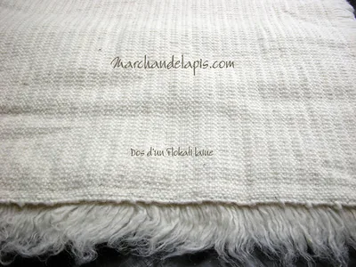 Tapis Flokati pure laine vierge