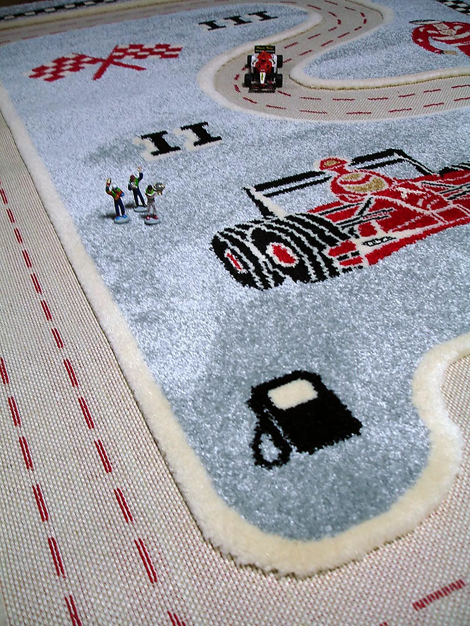 Tapis enfant IVI, Cicuit Course Voiture
