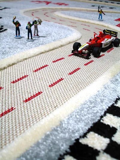 Tapis enfant IVI, Cicuit Course Voiture