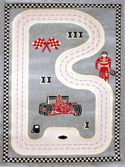 Tapis enfant IVI, Cicuit Course Voiture