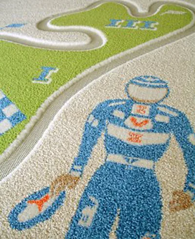 Tapis enfant IVI, Cicuit Course Voiture