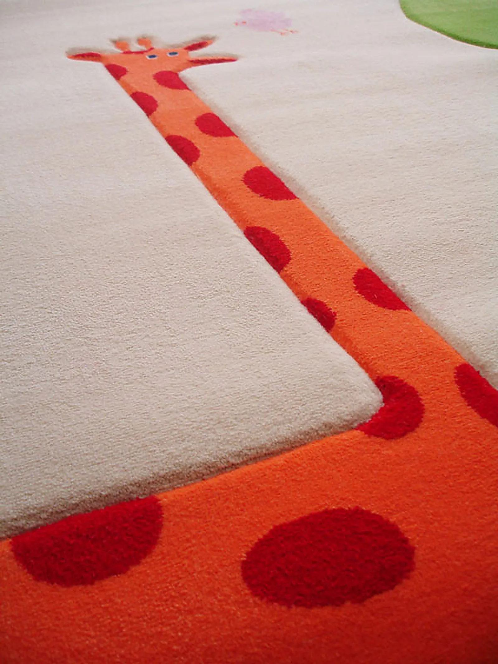 Tapis enfant IVI, Girafe Crème