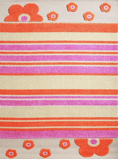 Tapis enfant IVI, Fleurs Layla