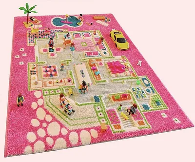 Tapis enfant IVI, 3D Maison