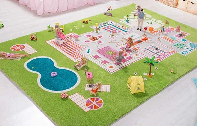 Tapis enfant IVI, 3D Maison