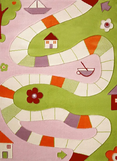 Tapis enfant IVI, Chemin
