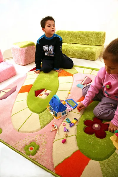 Tapis enfant IVI, Chemin