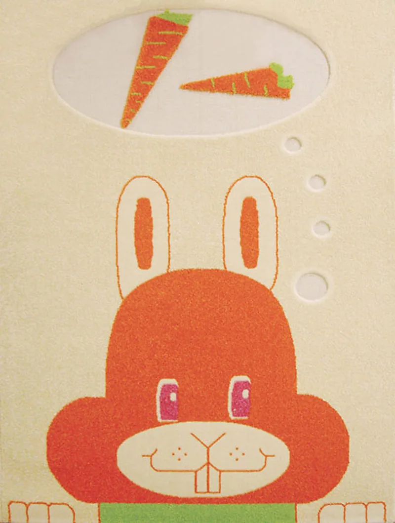 Tapis enfant IVI, Lapin