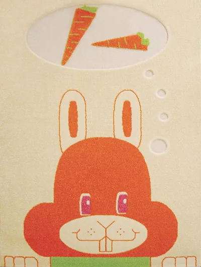 Tapis enfant IVI, Lapin