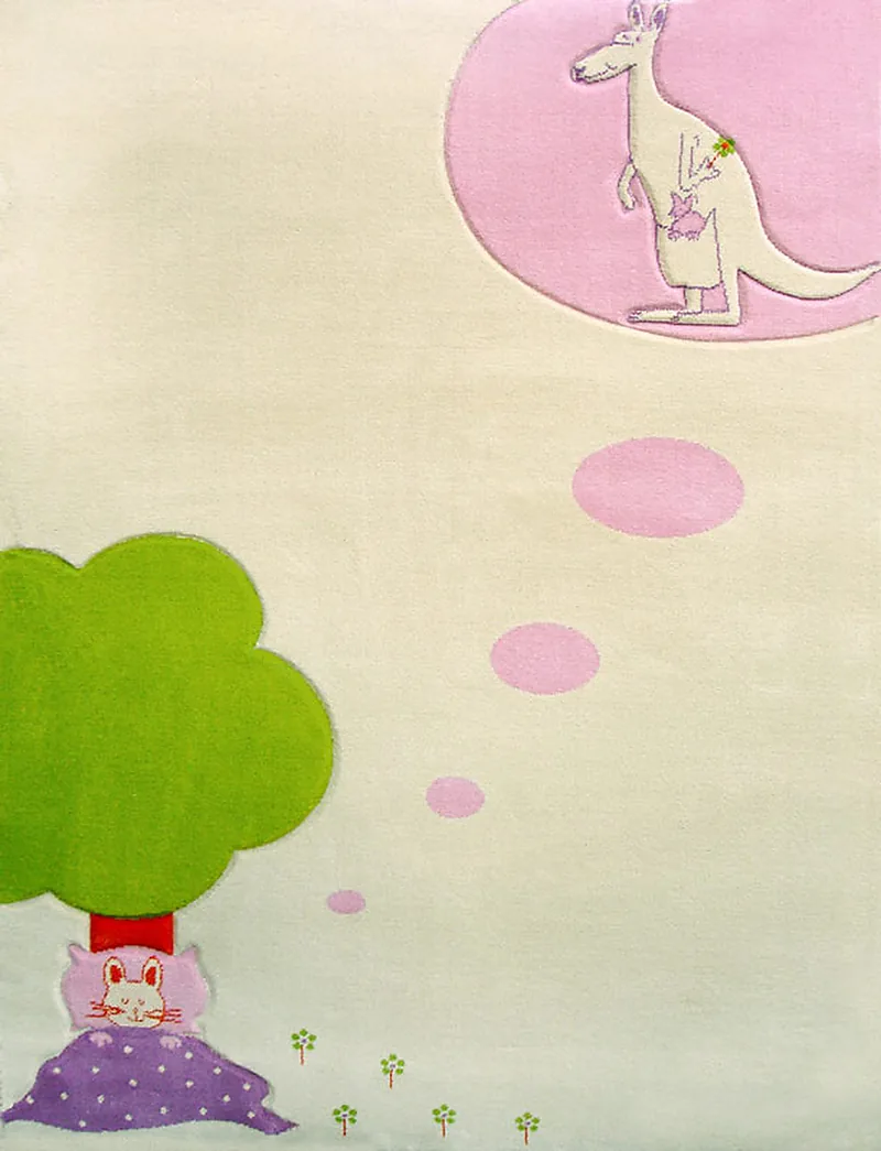 Tapis enfant IVI, Rêve Crème