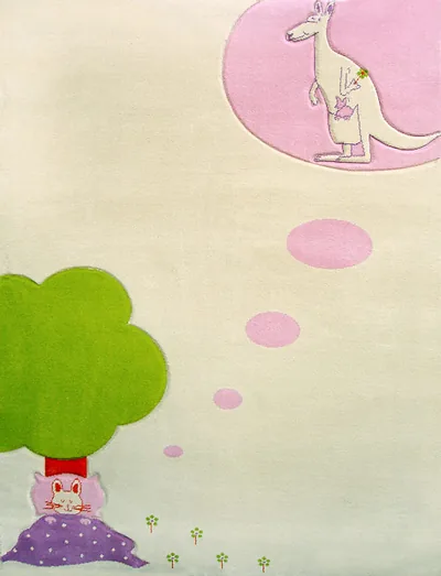 Tapis enfant IVI, Rêve Crème