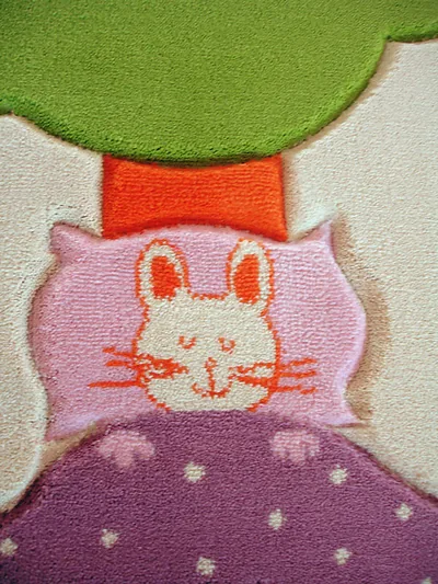 Tapis enfant IVI, Rêve Crème