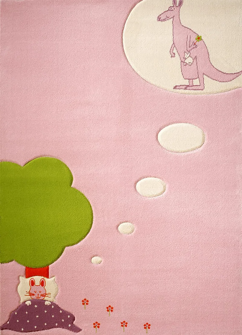 Tapis enfant IVI, Rêve Rose