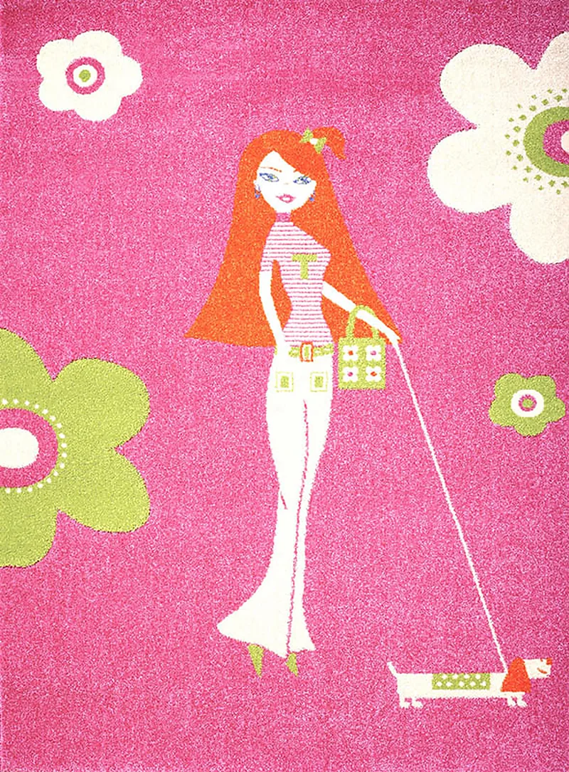 Tapis enfant IVI, Vivi Rose