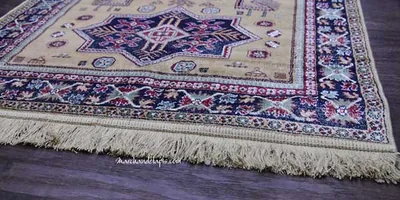 Tapis SORAYA Kasak Doré Motif 1