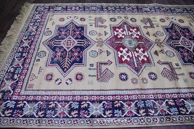 Tapis SORAYA Kasak Doré Motif 1