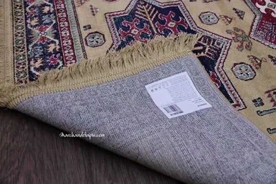 Tapis SORAYA Kasak Doré Motif 1