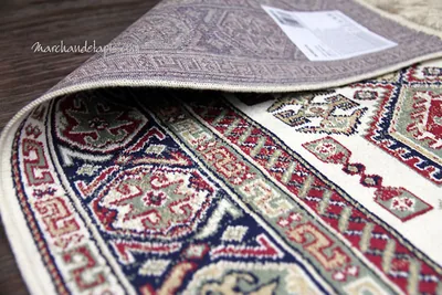 Tapis SORAYA Kasak Blanc Motif 2