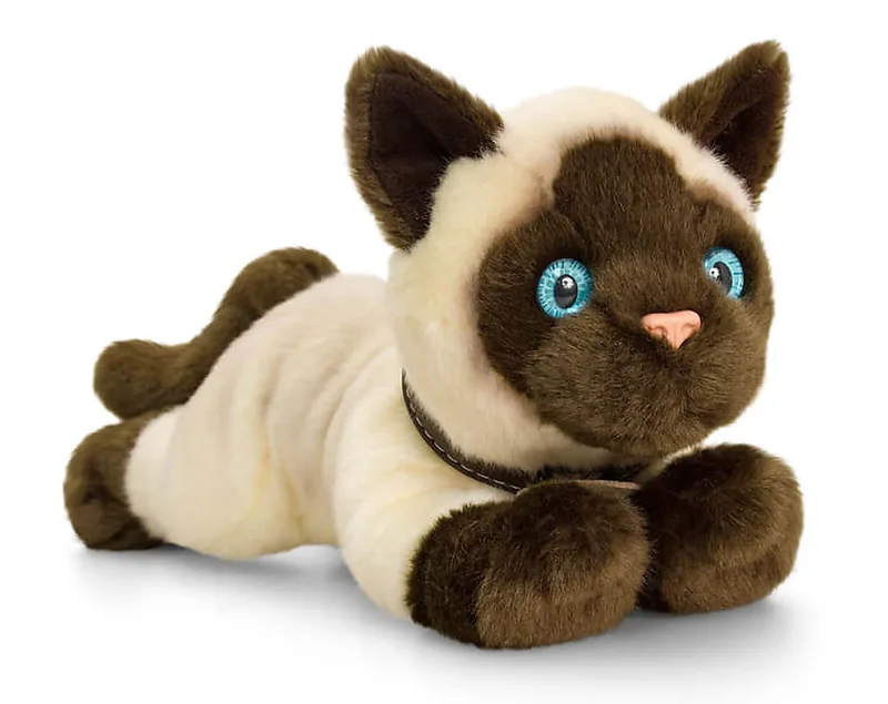 Peluche Chat Siamois
