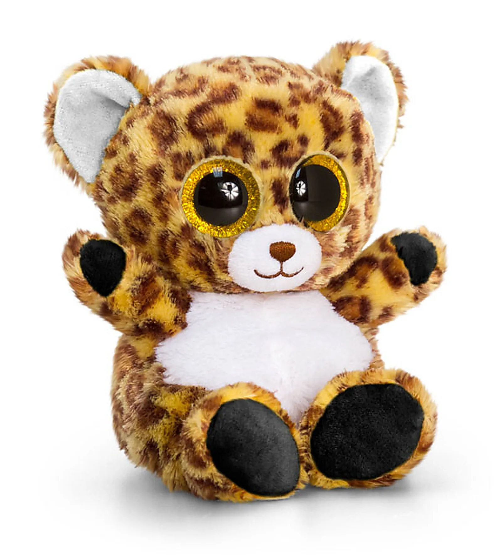 Peluche Animotsu Léopard 15cm