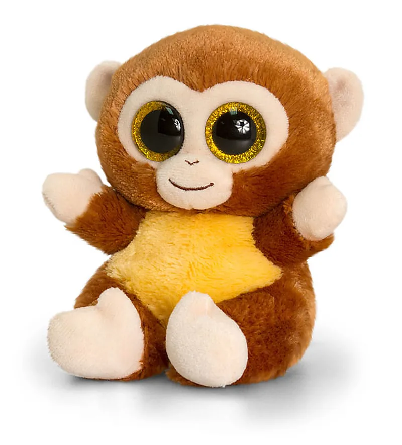 Peluche Animotsu Singe 15cm