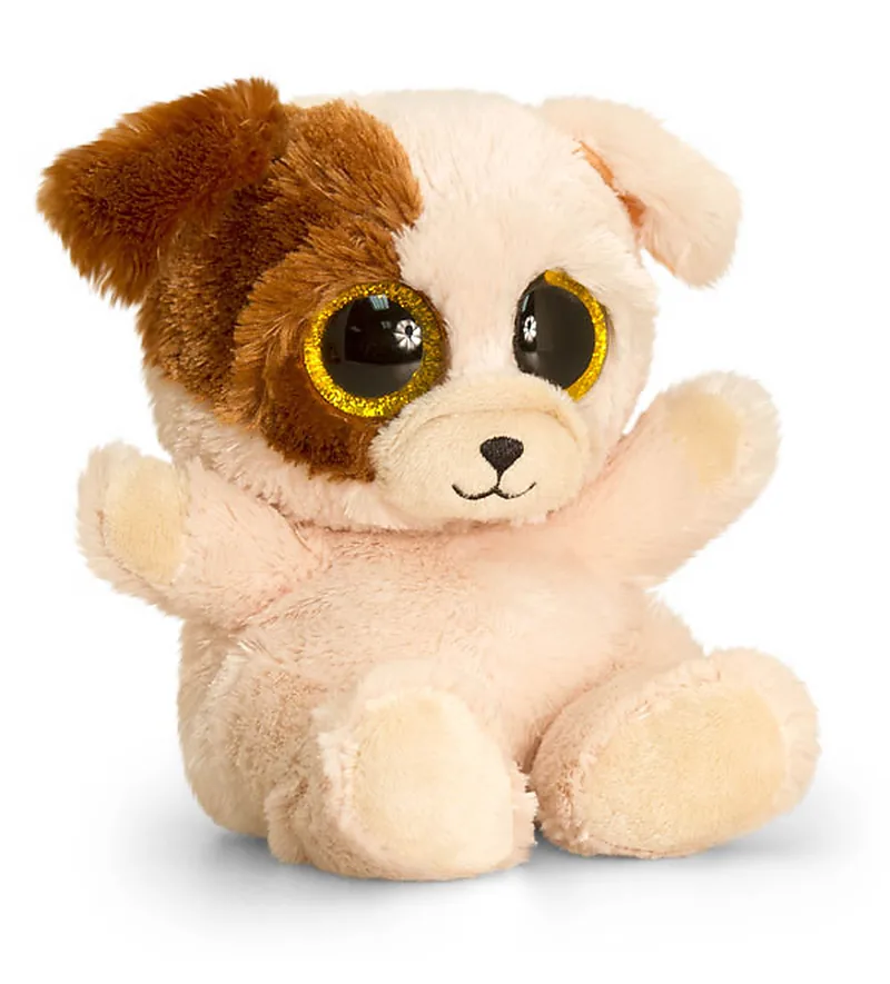 Peluche Animotsu Bulldog 15cm