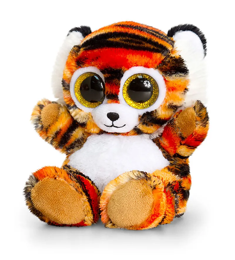 Peluche Animotsu Tigre 15cm