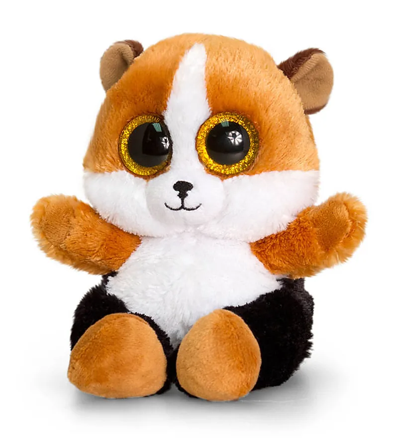 Peluche Animotsu Hamster 15cm