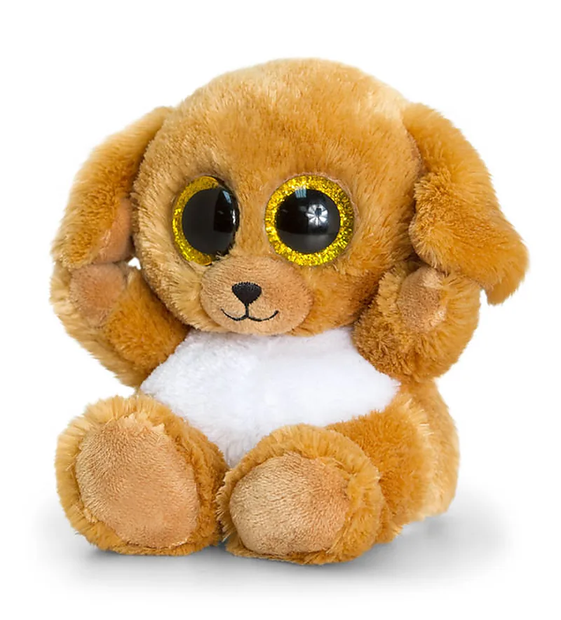 Peluche Animotsu Épagneul 15cm