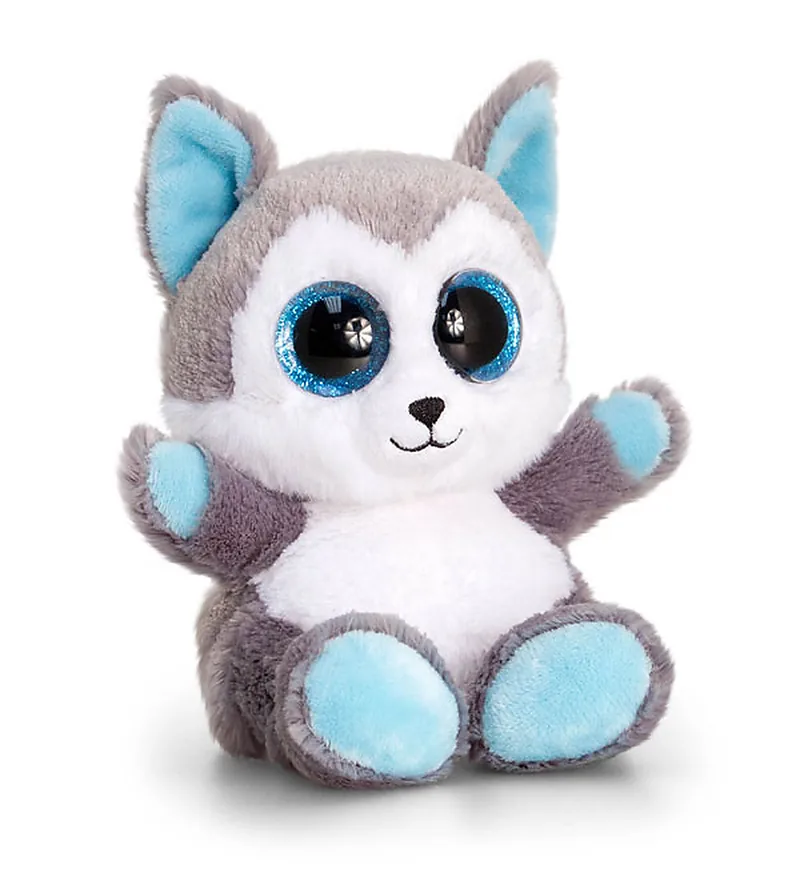 Peluche Animotsu Husky 15cm