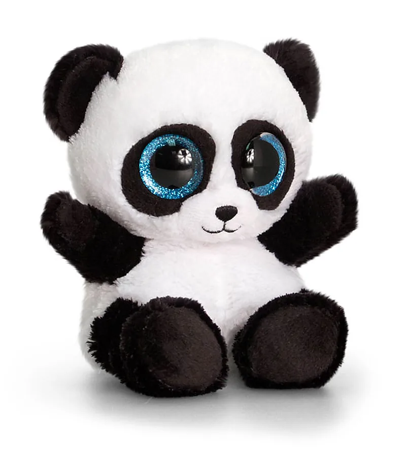 Peluche Animotsu Panda 15cm