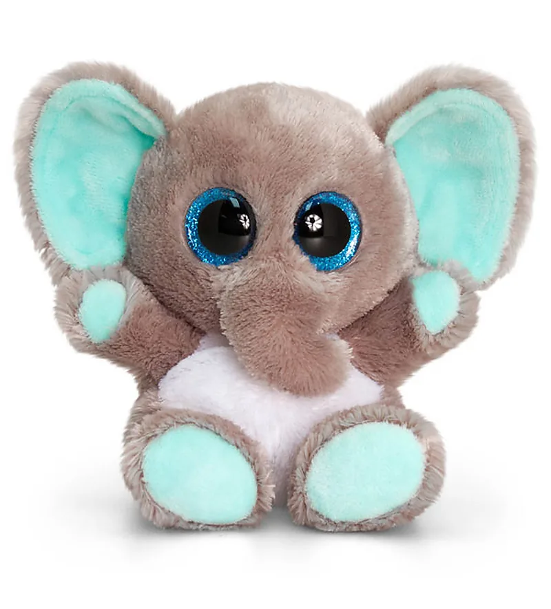 Peluche Animotsu Éléphant 15cm