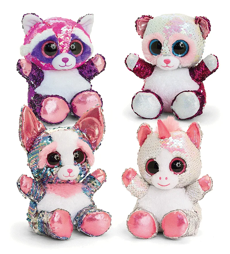 Peluche Glitter Motsu 20cm 2481