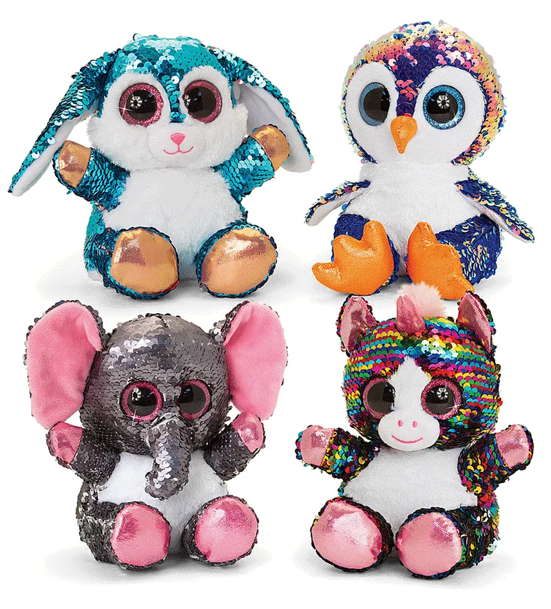 Peluche Glitter Motsu 20cm 2483