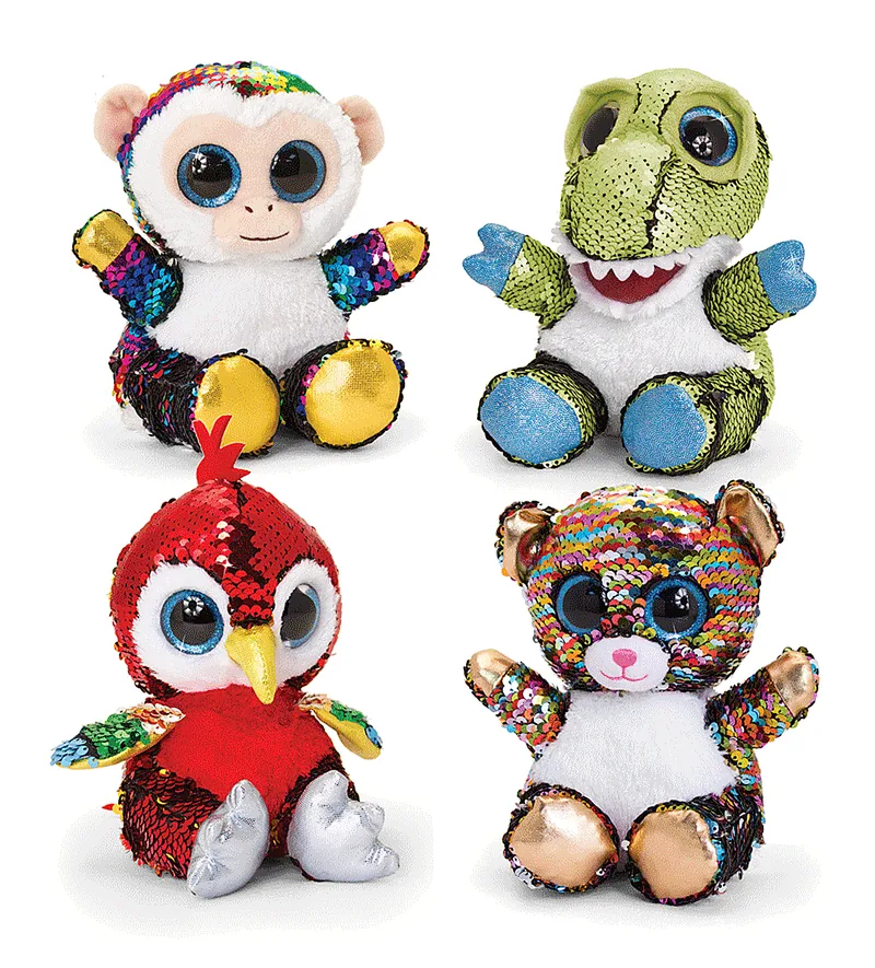 Peluche Glitter Motsu 20cm 2485
