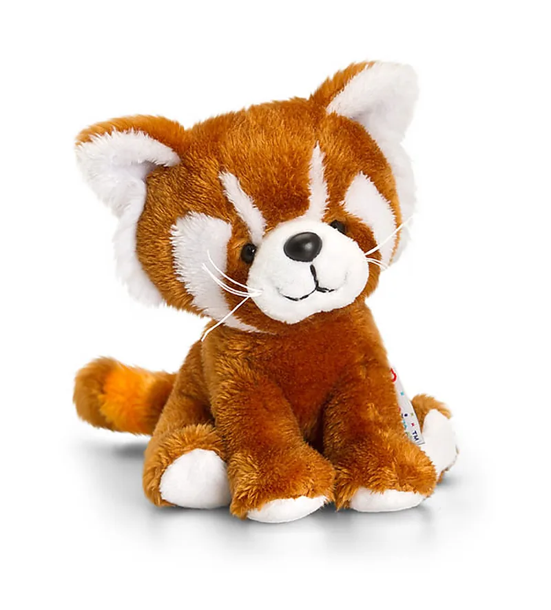Peluche Pippins Panda rouge 14cm