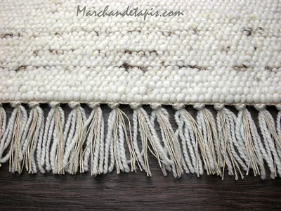 Berberina Naturel mix (sans franges)