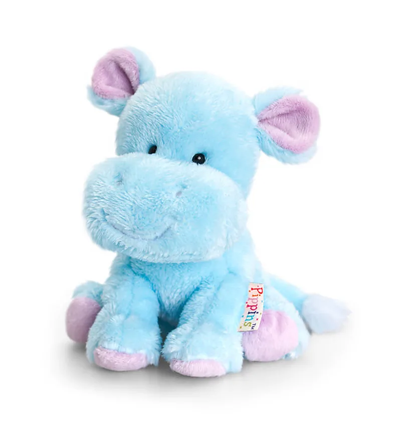 Peluche Pippins Hippopotame