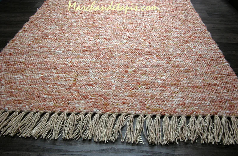Berberina 160cm x 230cm Terracotta
