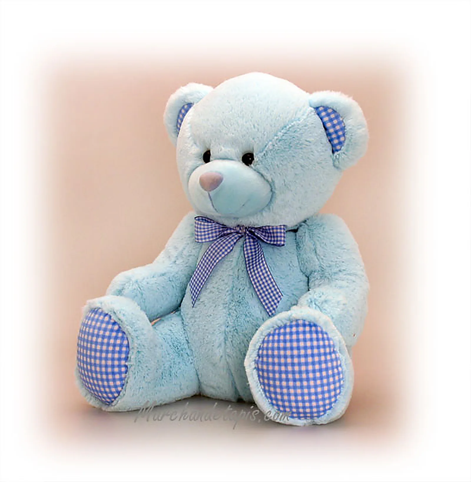 Peluche Ours Baby Taille 25cm