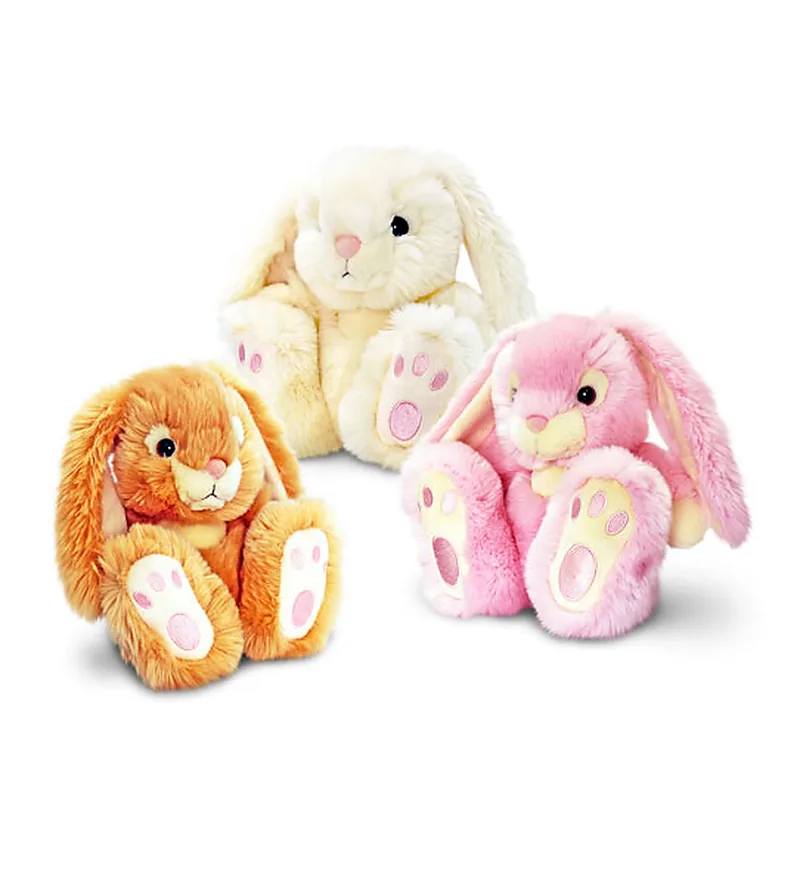 Peluche Lapin Patchfoot -18cm